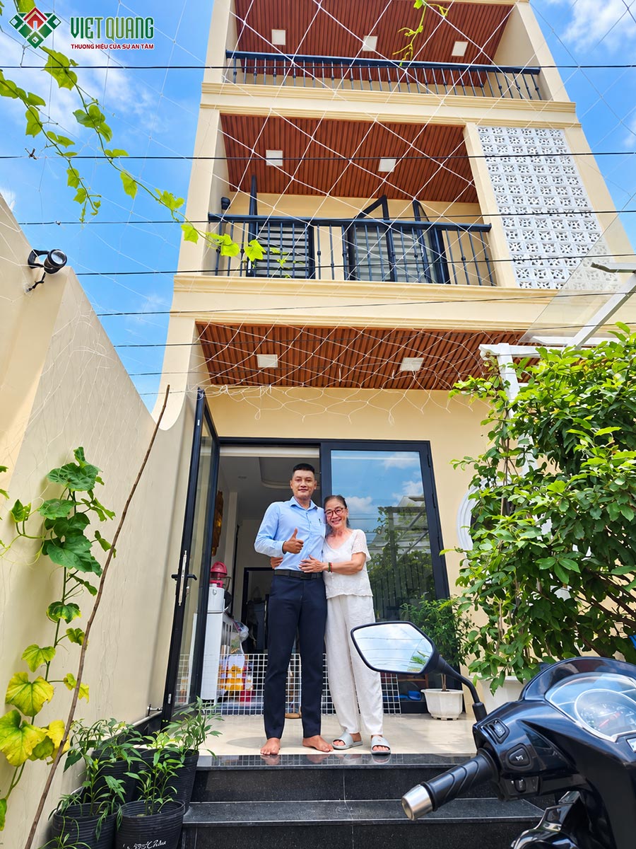 1 năm thăm lại nhà thi công trọn gói tỉnh Long An