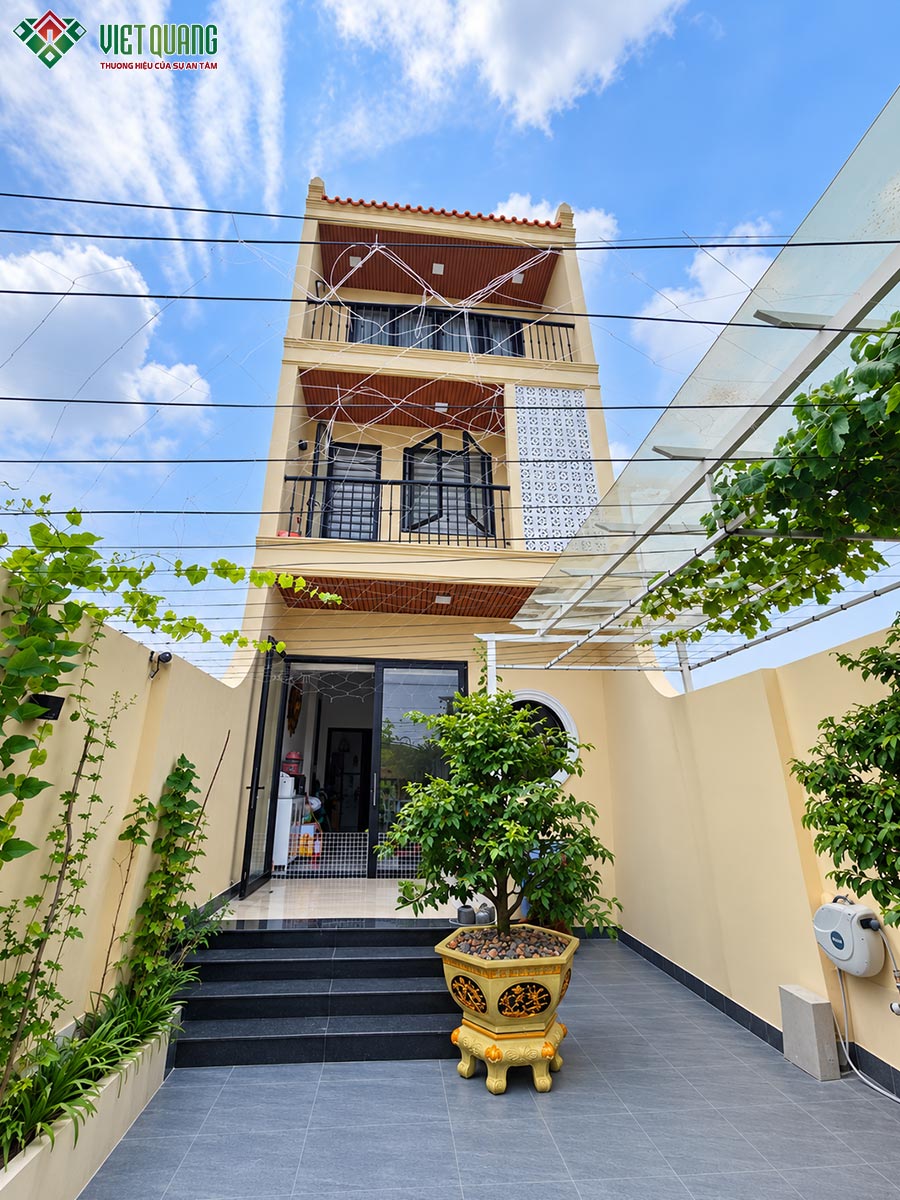 1 năm thăm lại nhà thi công trọn gói tỉnh Long An