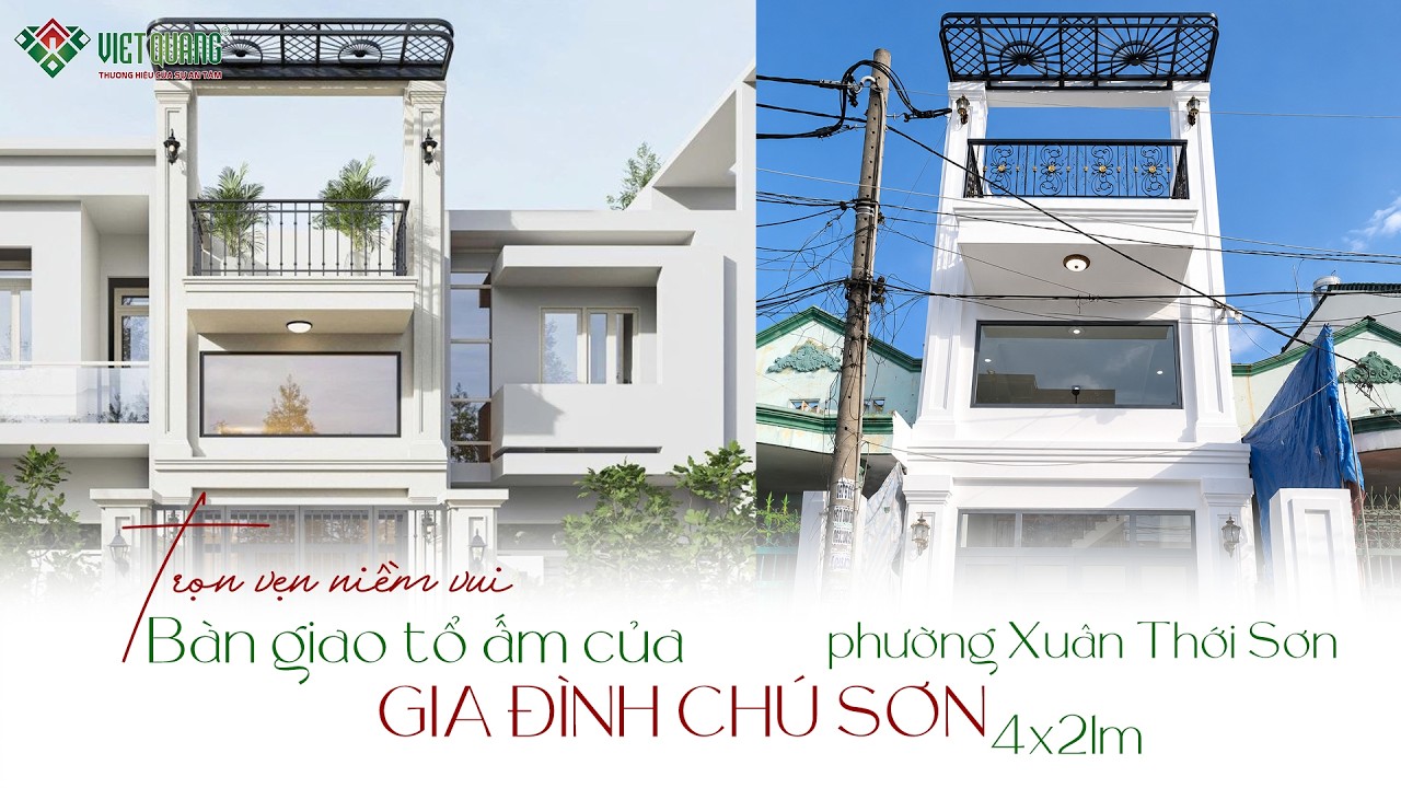 Lắng Nghe Chú Sơn Chia Sẻ Và Đánh Giá Chất Lượng Thi Công Của Việt Quang Group