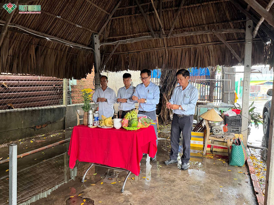 Khởi công xây dựng nhà trọn gói tại Củ Chi