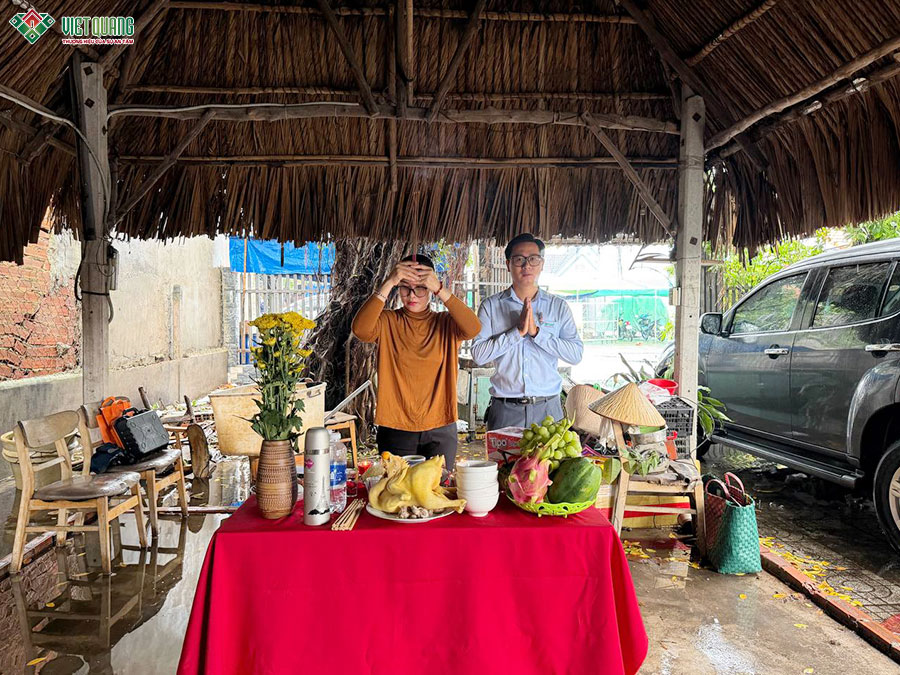 Khởi công xây dựng nhà trọn gói tại Củ Chi