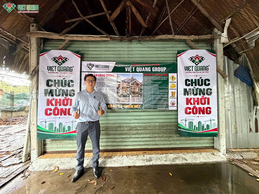 Khởi công xây dựng nhà trọn gói tại Củ Chi