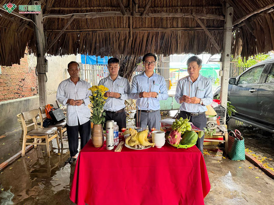 Khởi công xây dựng nhà trọn gói tại Củ Chi