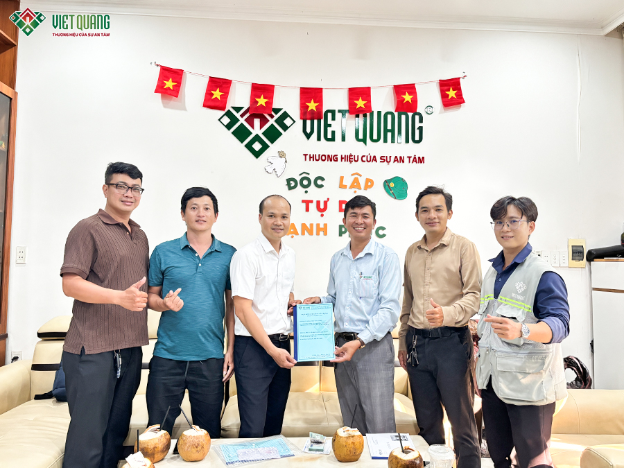 Ký hợp đồng xây nhà trọn gói phường Long Trường