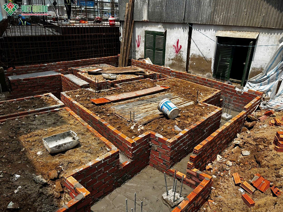 Xây dựng trọn gói nhà 4 tầng có thang máy 6x8m