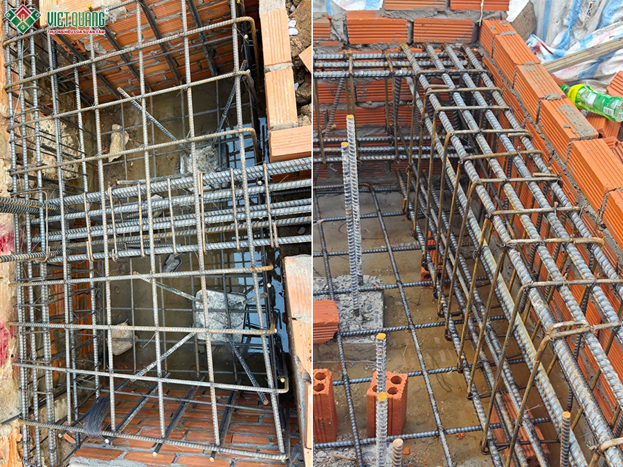 Xây dựng trọn gói nhà 4 tầng có thang máy 6x8m