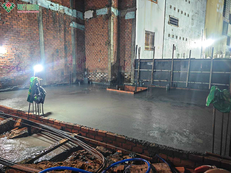 Xây dựng trọn gói nhà 4 tầng có thang máy 6x8m